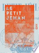 Télécharger le livre libro Le Petit Jéhan - Histoire D'un écolier De Paris
